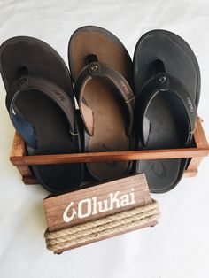 OluKai Ho 'Opium???Sandales Femme - - Bl OluKai Ho 'Opium???Sandales Femme - - Bl