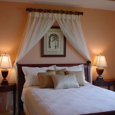 22 Best Curtains Behind Bed Images Bedrooms Room Bedroom Decor Using Curtains As Headboard Google Search Curtain Behind Above Bed