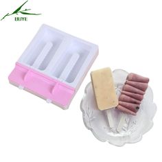 Homemade Popsicle Makers Ice Cream Mold Classic and Snowman, Red Ice Pop Mold with 50 Wooden Sticks 2 Pieces Silicone Popsicle Molds with Lid Homemade Popsicle Makers Ice Cream Mold Classic and Snowman, Red Ice Pop Mold with 50 Wooden Sticks 2 Pieces Silicone Popsicle Molds with Lid