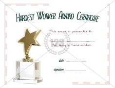 Blank Certificates Templates Free Download Impressive 13 Best Award Templates Images On Pinterest Award Certificates . Blank Certificates Templates Free Download Classy 13 Best Award Templates Images On Pinterest Award Certificates .