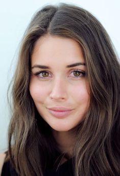 Alisha Newton IMDb in 2020 | Brown hair brown eyes girl, Black hair