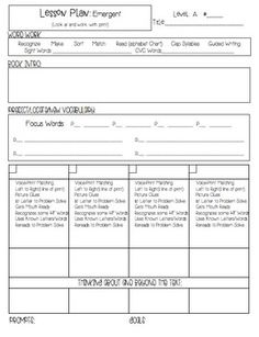 Modified Guided Reading For Ells Guided Reading Pinterest Reading Lesson Plans Lesson Modified Lesson Plan Template