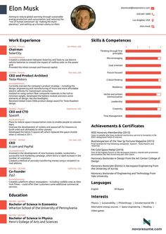 one page resume template free download one page resume template free