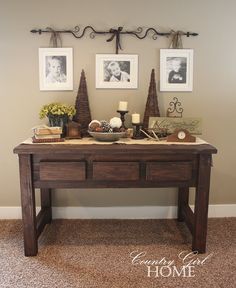 20 Best Sofa Tables Images On Pinterest In 2018 Bed Room House Decorate Over A Sofa Used 2 2x4s For The Legs And 2x6s