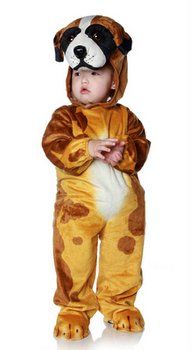 toddlerchild brown dog costume candy apple costumes