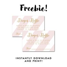 a free diaper raffle tickets printable and sign this is perfect for