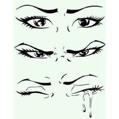 image result for crying closed eyes drawing artsy fartsy