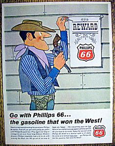 Laptopo 1966 PHILLIPS 66 GAS /& OIL Vintage Look REPLICA METAL SIGN COWBOY HORSE CAR