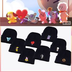 BTS Bangtan Boys Casual Adjustable Hat,SUGA V J JUNG Jimin Baseball Cap