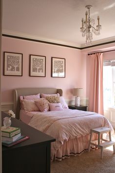14 Best Brown And Pink Room Images Bedrooms Child Bedroom Decor Paige S Room Is Pink Brown Like This I Love Ger