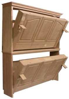 How To Build A Side Fold Murphy Bunk Bed