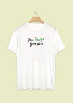 free t shirt mockup