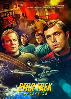 79 Star Trek posters for The Original Series 610 Star Trek: The Original Series S02E13: "Obsession" (First Broadcast: December 15, 1967)