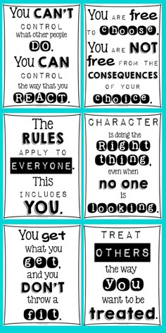 Only you can control your emotions NEW School Motivational Classroom POSTER