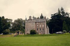 Culcreuch Castle Wedding Venue Near Stirling An Outdoor Handfasting Vintage Inspired Humanist Wedding