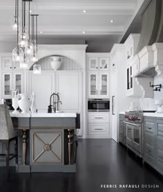 Grey Kitchen Cabinets 30 gray and white kitchen ideas | gray cabinets, white granite and Grey Kitchen Cabinets 30 gray and white kitchen ideas | gray cabinets, white granite and