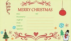 15 best gift certificate