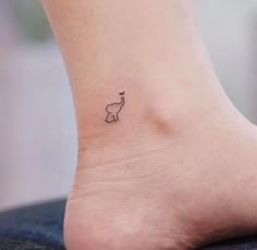 Adorable Small Ankle Tattoos For Women & Their Meaning Little Tattoos, Matching Tattoos, Tattoo Sketches, Tattoos, Tattoo Designs, Hand Tattoos, Tattoo, Small Girl Tattoos, Subtle Tattoos