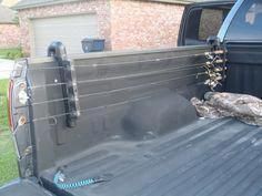 Cheap PVC Truck Box Fishing Rod Holder Cheap PVC Truck Box Fishing Rod Holder