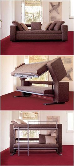 Designs Couch That Turns Into Bunk Beds Rv Camping Pinterest Don T Be Fooled By Its Simplicity A Couch That Converts Into Bunk Bed How Cool Is My Boys Soooo Need This