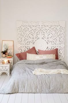 57 Best Unique Headboards Images On Pinterest Bedroom Ideas Grand Sienna Headboard Urban Outers That S Gorgeous
