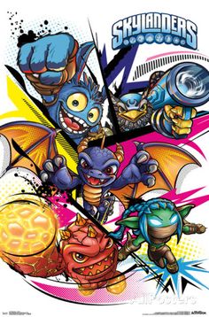 60 best skylanders images