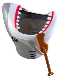 Boy/'s Wrap Around Toalla con Capucha//tema playa encubrimiento Shark
