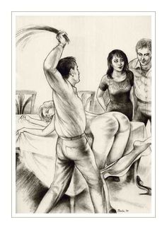 Spanking girl drawing Hire stripper for party