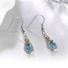 925 Sterling Argent Pendantes Crochet Style Boucles D/'Oreilles Avec 1.50 ct Opale//accents