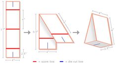 template for tent cards