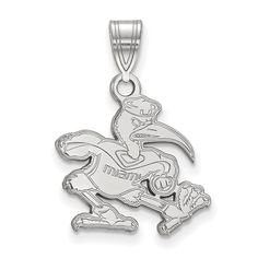 Collegiate University of Alabama at Birmingham Sterling Silver LogoArt U of Alabama at Birmingham Small Post Earrings