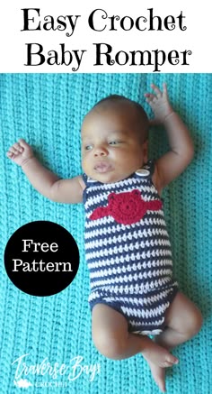 Baby boy crochet onesie hotsell