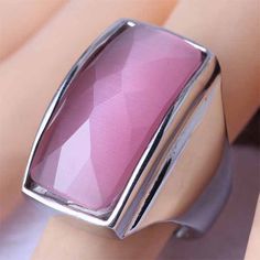 316l anillo de acero inoxidable Rose flower flor Rosegold plata cast vintage banda señora