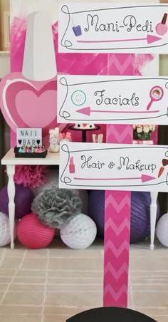 12 Photo Booth Props Perfect For Fun Spa Themed Parties Add More Cute Sign Spa Birthday Parties Party S Pamper Kids Sleepover