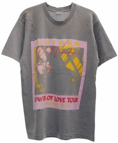 Difficult to Cure Vintage 1981 Tour T-SHIRT FREE SHIP USA Street of Dreams