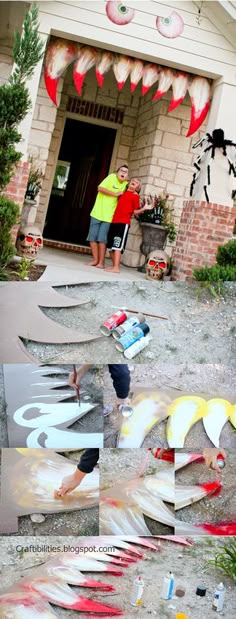craftibilities making your house come alive halloween decoration ideas diy tutorial
