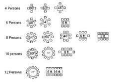 7 Tablecloth Sizes Ideas Event Planning How To Plan 7 Tablecloth Sizes Ideas, Standard Round Wedding Table Size