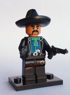 NEW LEGO WILD WESTERN PROSPECTOR COWBOYS MINIFIGURE PACK GOLD MADE OF LEGO PARTS