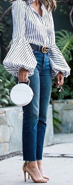 Ladies Long Sleeved Button One Word Collar Elegant Denim Jacket Vintage Fashion Special Style Slim Fit Off Shoulder Denim Shirt Carmen Blouse