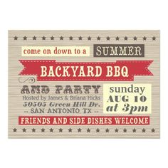 49 best exceptional summer party invites images on pinterest