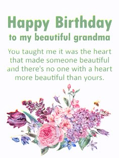 For A Special Nanna With Love..............Larger Birthday Greetings Card