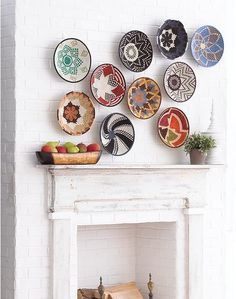 Wall Baskets Decor gravityhome does such an amazing job of grouping these african Wall Baskets Decor gravityhome does such an amazing job of grouping these african