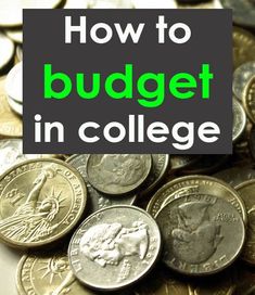how to make a budget for college students