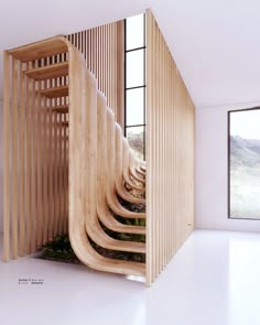 Residential Architecture, Modern House Design, Escalier Design, Architect House, Stairs Design, Staircase Design, Residential Interior, Interior Stairs, Architecture House