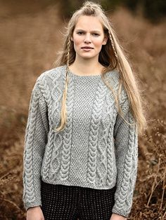 DARTMOOR from ROWAN Hemp Tweed Collection (ZB180). 14 designs for women and men by Lisa Richardson using Rowan Hemp Tweed. The inspiration for the designs comes from the great outdoors with garments that are wearable everyday pieces to suit all ages ranging from tank tops, jackets simple sweaters and wraps | English Yarns