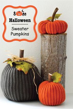 79 Best Fall Diy Projects Images On Pinterest In 2018 How To Make Sweater Pumpkins Craftsy Decorationsfall