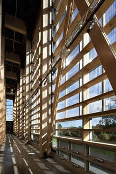 The Top 12 Green Building Images Contemporary Architecture Patrick Reynolds New Zealand Architecture Timber Amazing Museum