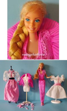 pink and white for the Superstar Skipper dolls Set of 3 panties
