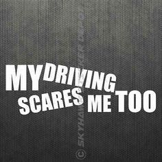 drifting jdm 6.5/" DRIVE IT SIDEWAYS vinyl decal car window laptop sticker