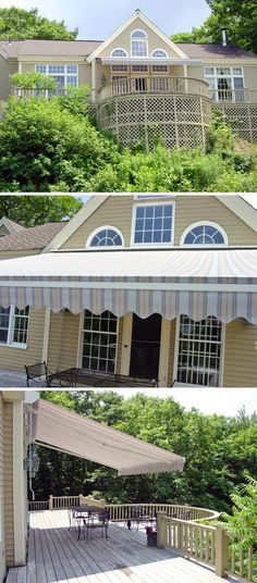 Nuimage Awnings Nushade Retractable Patio Awning Is Shown Here And Is Available In Over 200 Fabric Options Affordable And Easy To Install Nuimage Awnings Nushade Retractable Patio Awning Is Shown Here And Is Available In Over 200 Fabric Options Affordable And Easy To Install